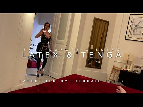 ❤️ Rødhåret stedsøster i latexkostume kneppet af stedbror ☑ Fucking at da.pornxlxx.ru